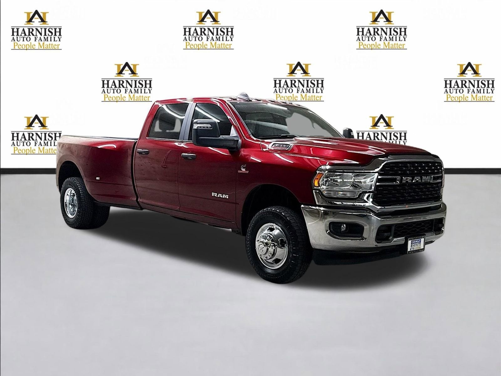 2023 RAM 3500 Big Horn Crew Cab 4x4 8' Box