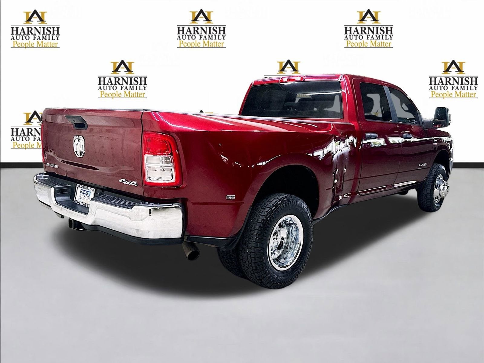 2023 RAM 3500 Big Horn Crew Cab 4x4 8' Box