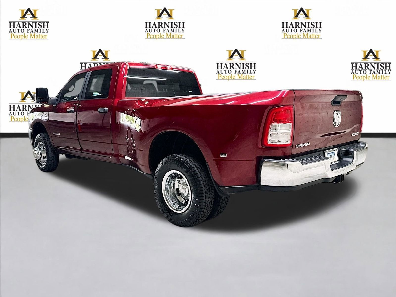 2023 RAM 3500 Big Horn Crew Cab 4x4 8' Box