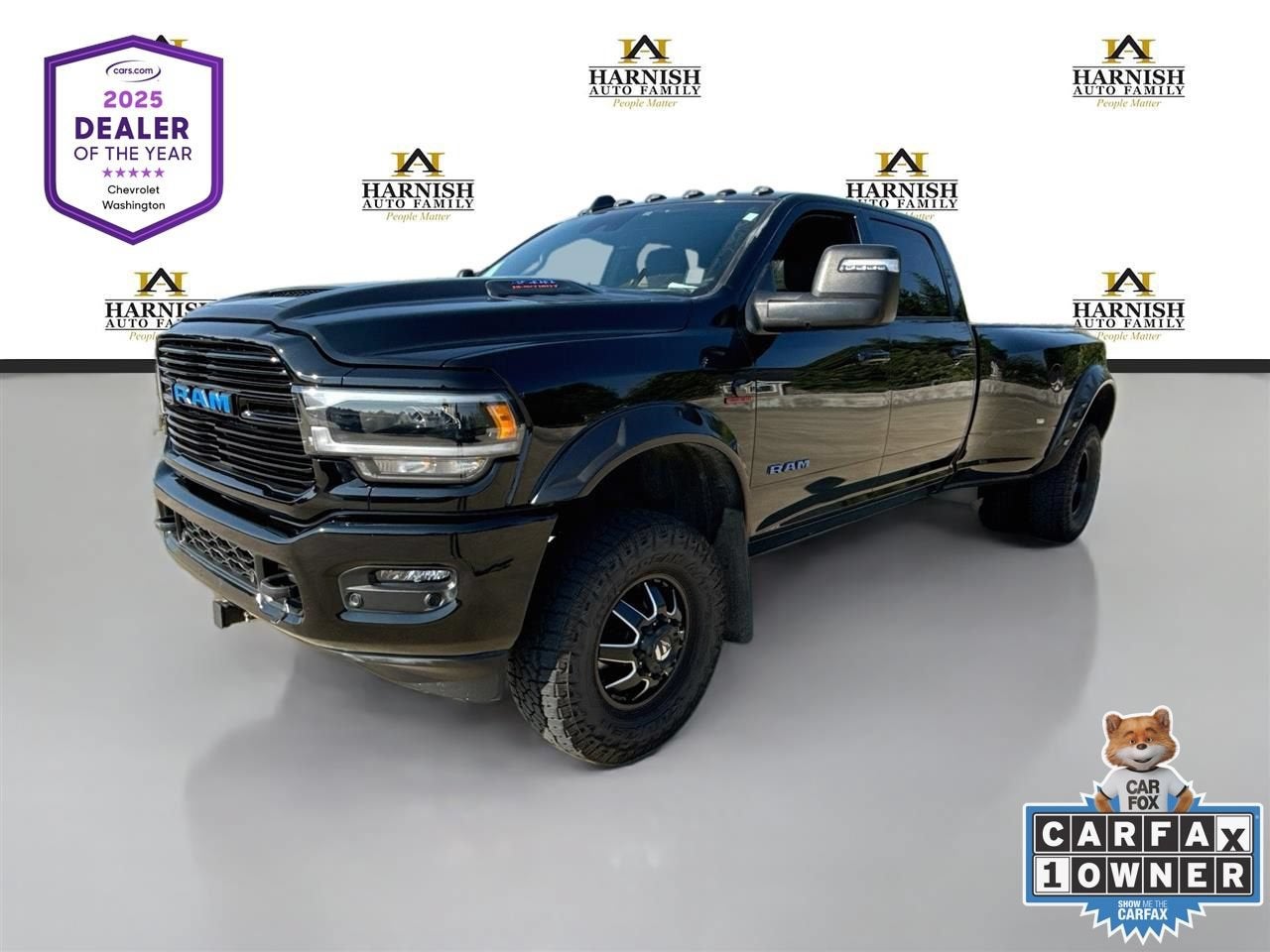 2024 RAM 3500 Laramie Crew Cab 4x4 8' Box