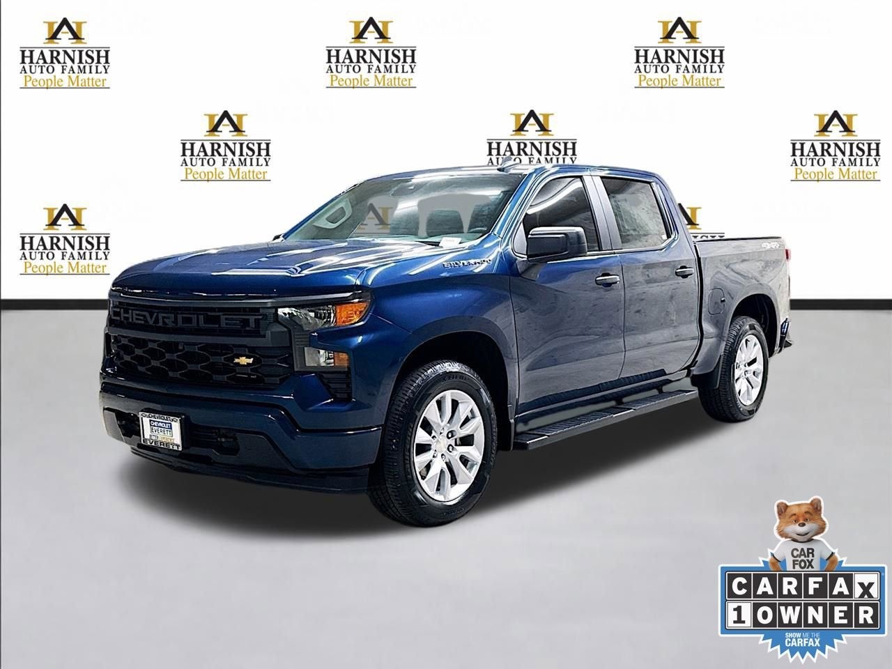 2023 Chevrolet Silverado 1500 Custom