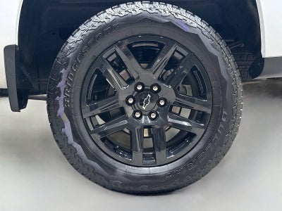 2025 Chevrolet Silverado 1500 Custom Trail Boss