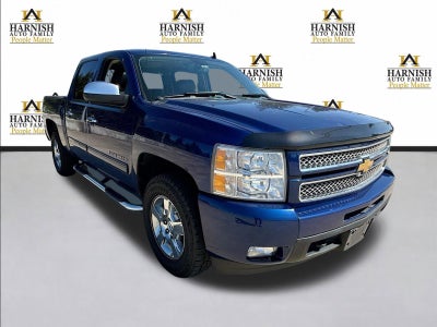 2012 Chevrolet Silverado 1500 LTZ