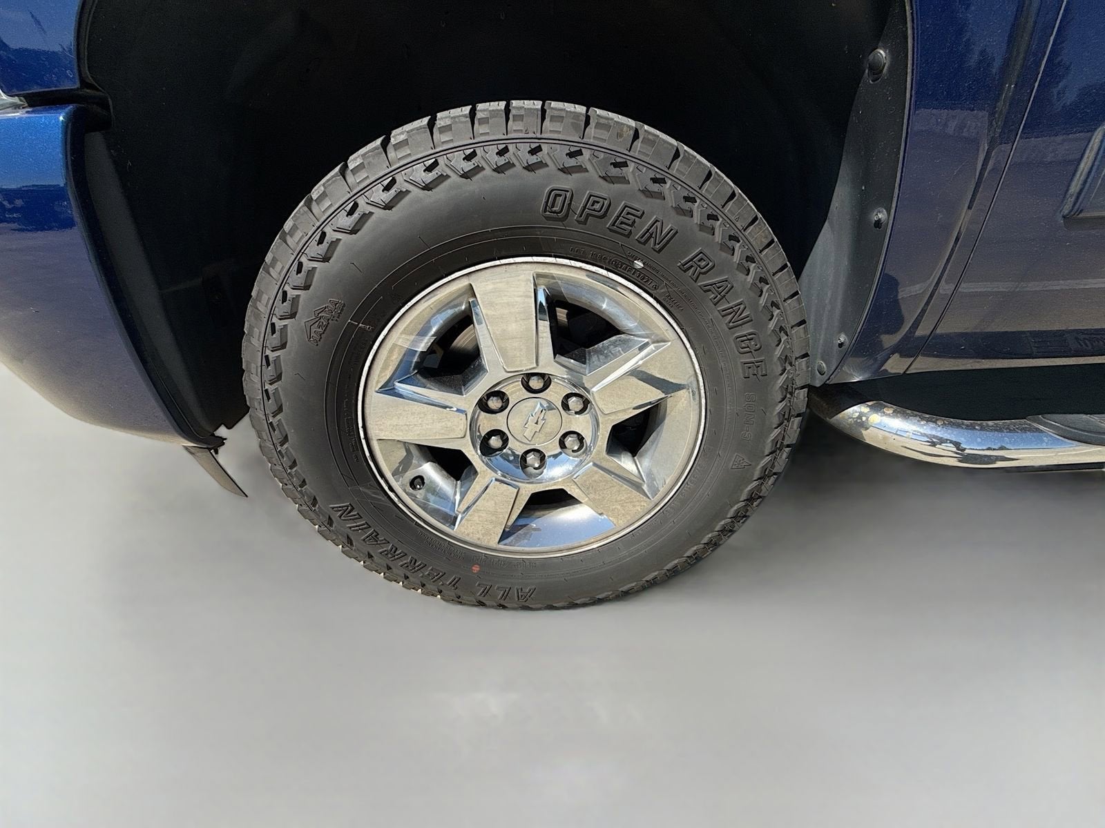 2012 Chevrolet Silverado 1500 LTZ
