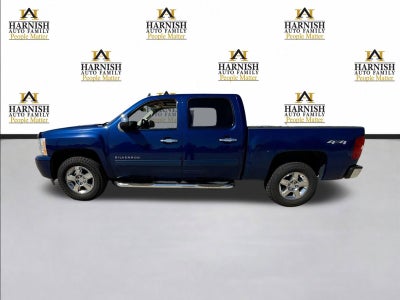 2012 Chevrolet Silverado 1500 LTZ