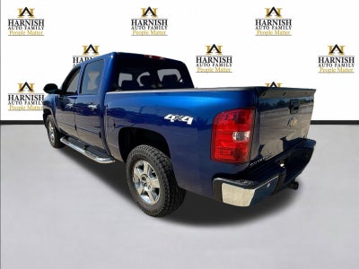 2012 Chevrolet Silverado 1500 LTZ