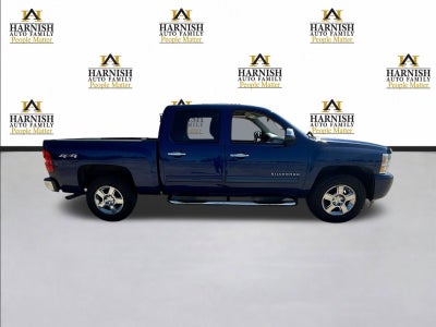 2012 Chevrolet Silverado 1500 LTZ