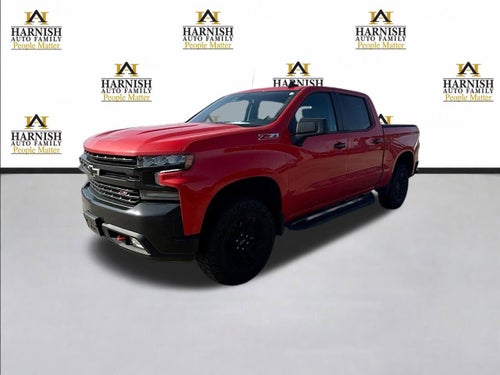 2021 Chevrolet Silverado 1500 LT Trail Boss