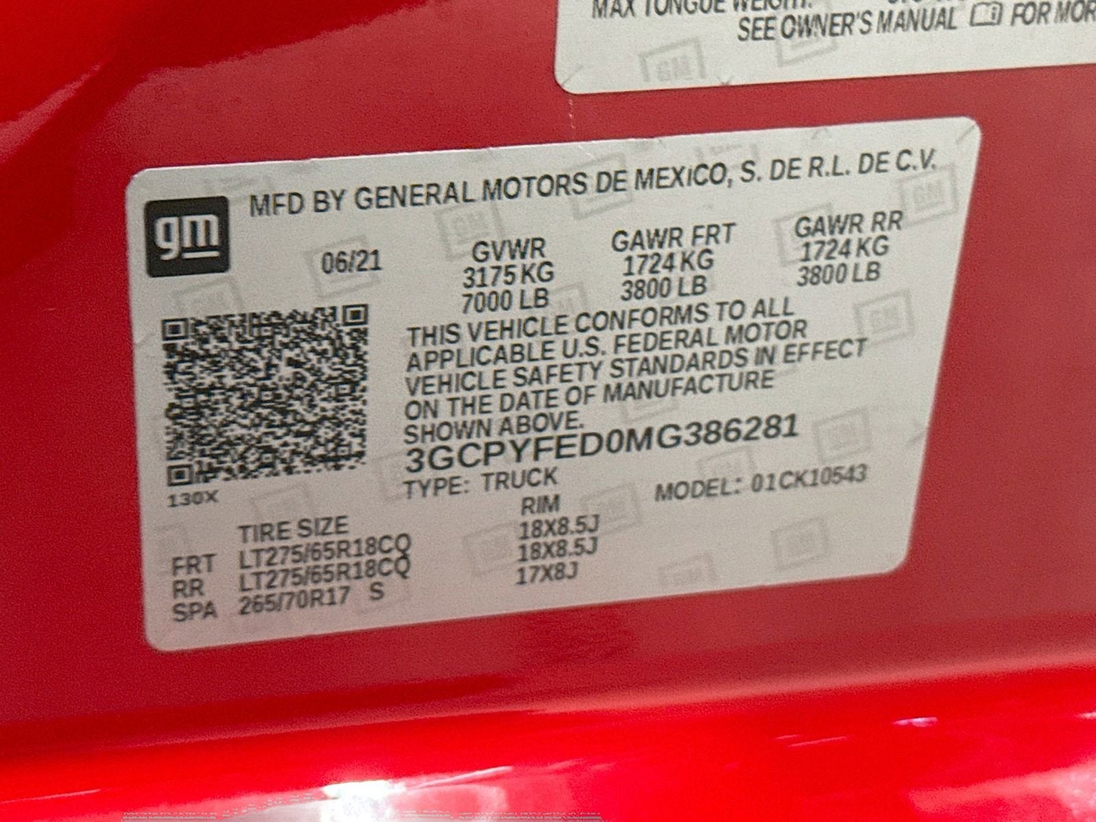 2021 Chevrolet Silverado 1500 LT Trail Boss