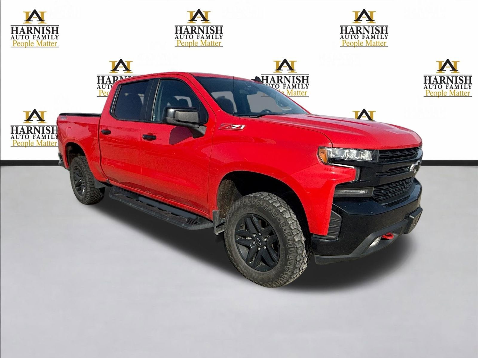 2021 Chevrolet Silverado 1500 LT Trail Boss