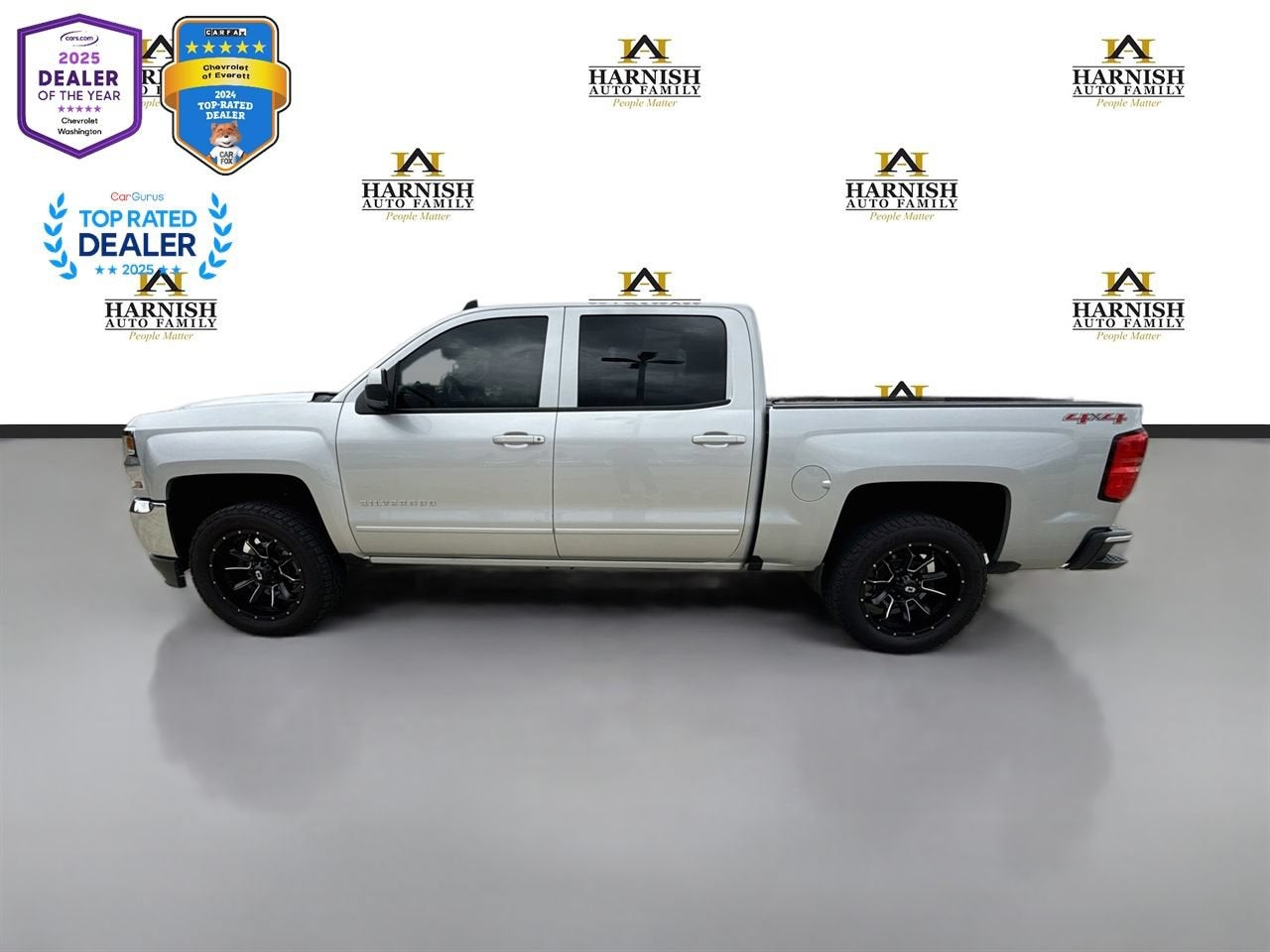 2017 Chevrolet Silverado 1500 LT