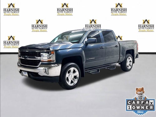 2018 Chevrolet Silverado 1500 LT