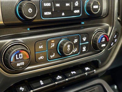 2016 Chevrolet Silverado 1500 LTZ