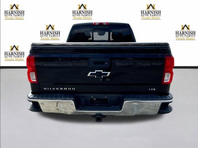 2016 Chevrolet Silverado 1500 LTZ