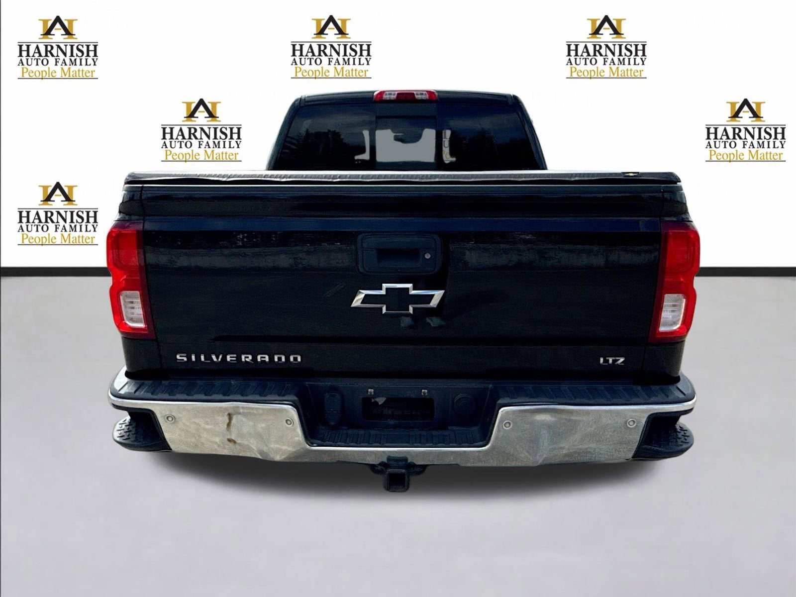 2016 Chevrolet Silverado 1500 LTZ
