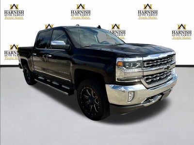 2016 Chevrolet Silverado 1500 LTZ
