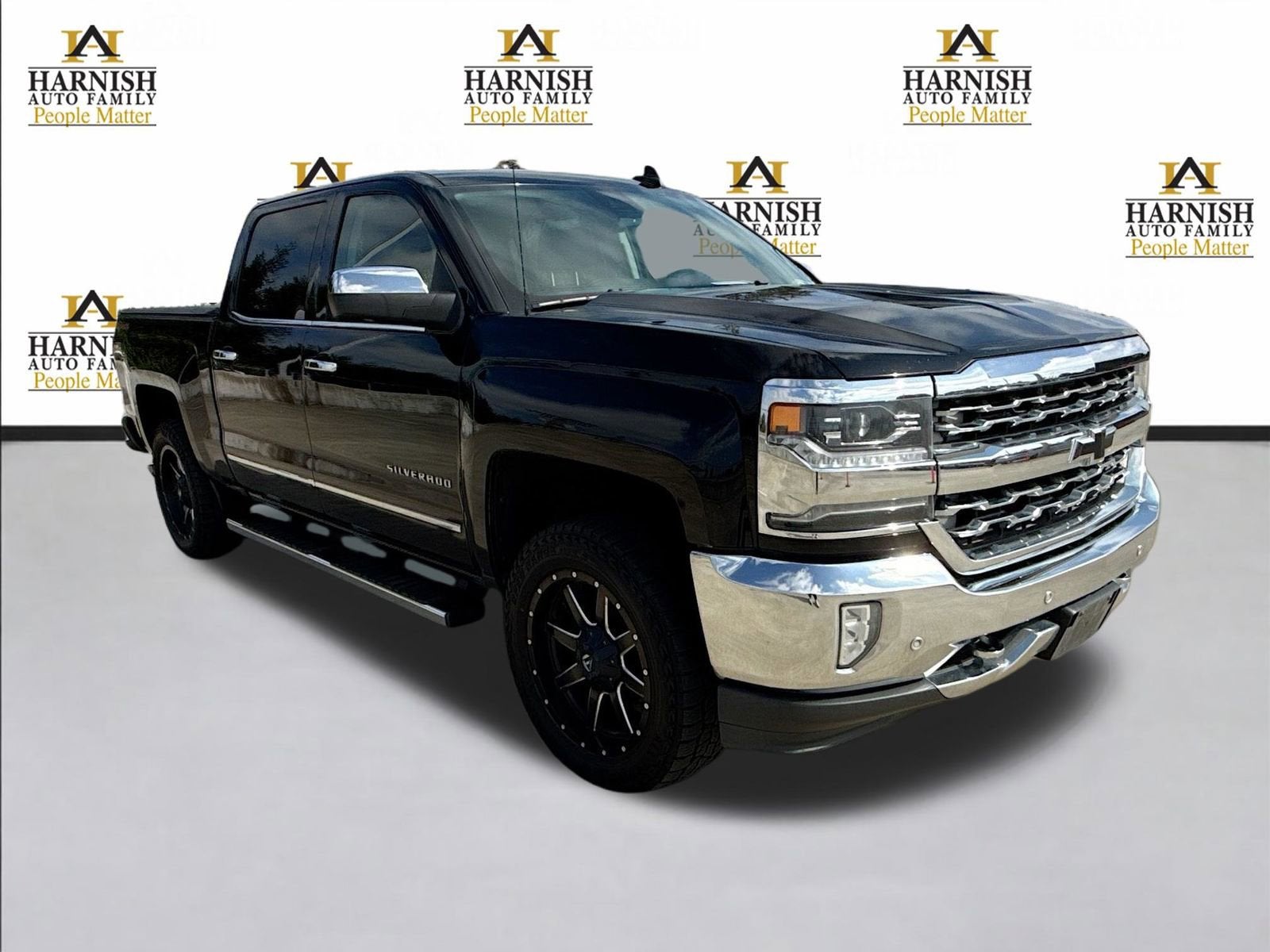 2016 Chevrolet Silverado 1500 LTZ
