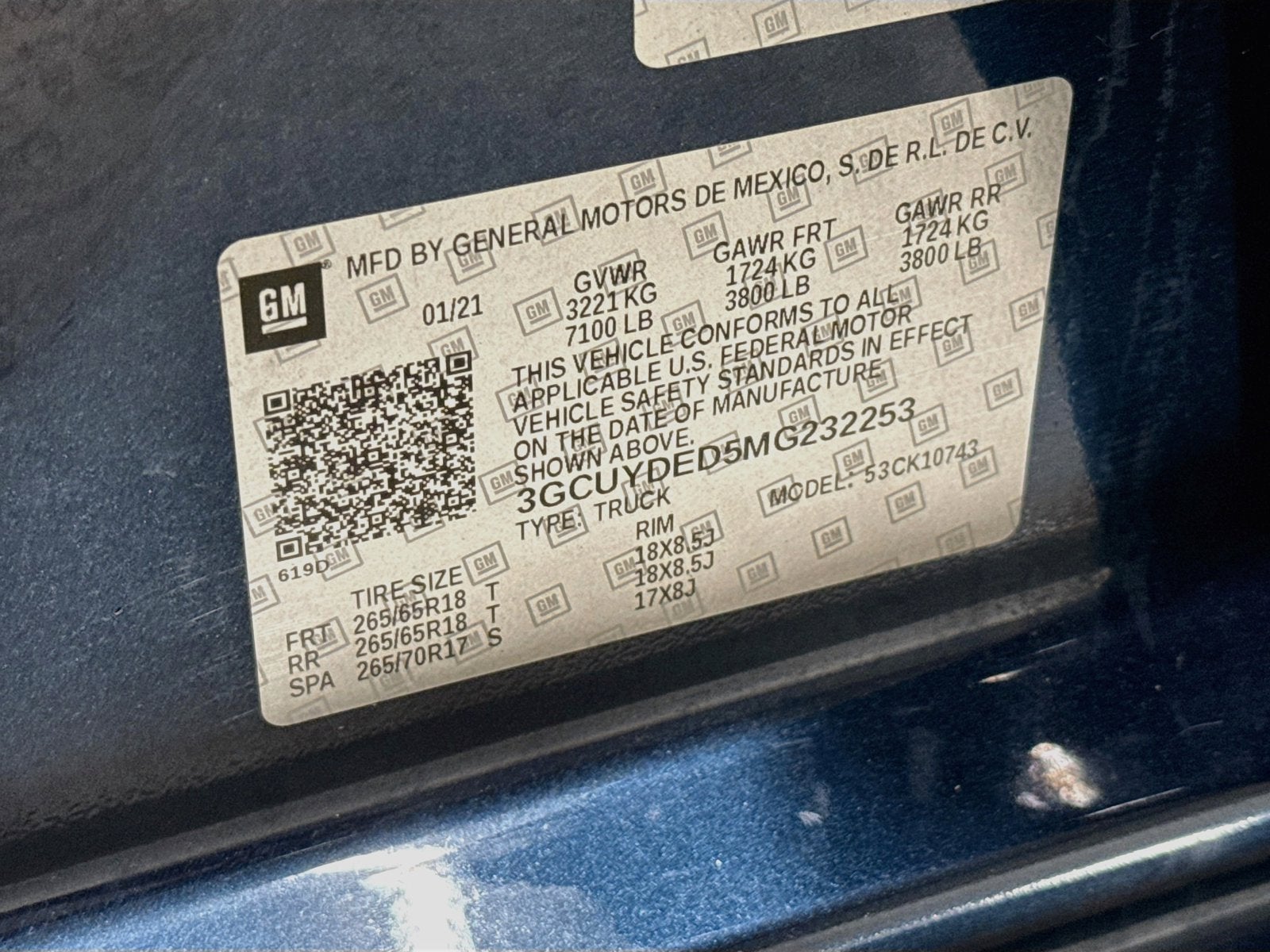 2021 Chevrolet Silverado 1500 LT
