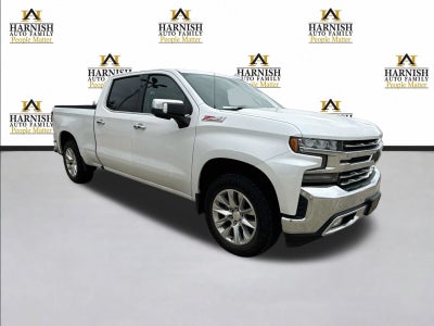 2022 Chevrolet Silverado 1500 LTD LTZ