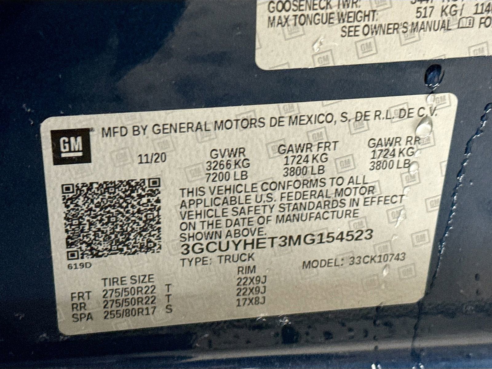 2021 Chevrolet Silverado 1500 High Country