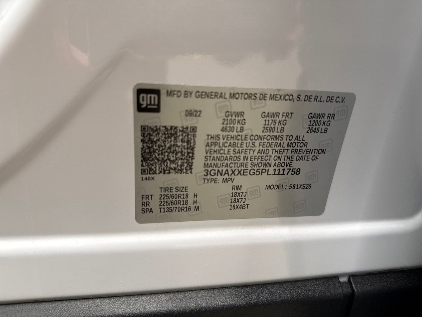 2023 Chevrolet Equinox Premier