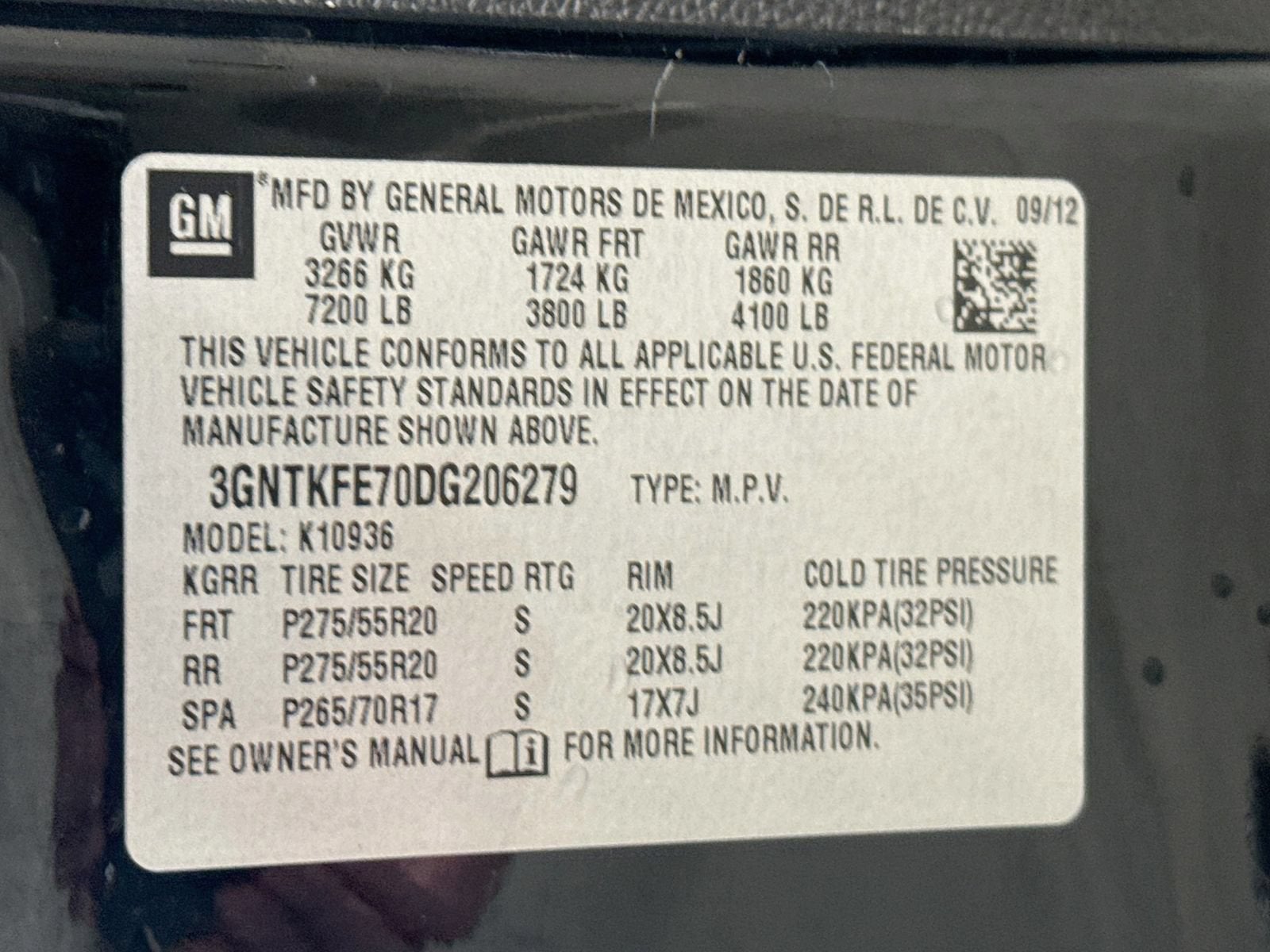 2013 Chevrolet Avalanche LT