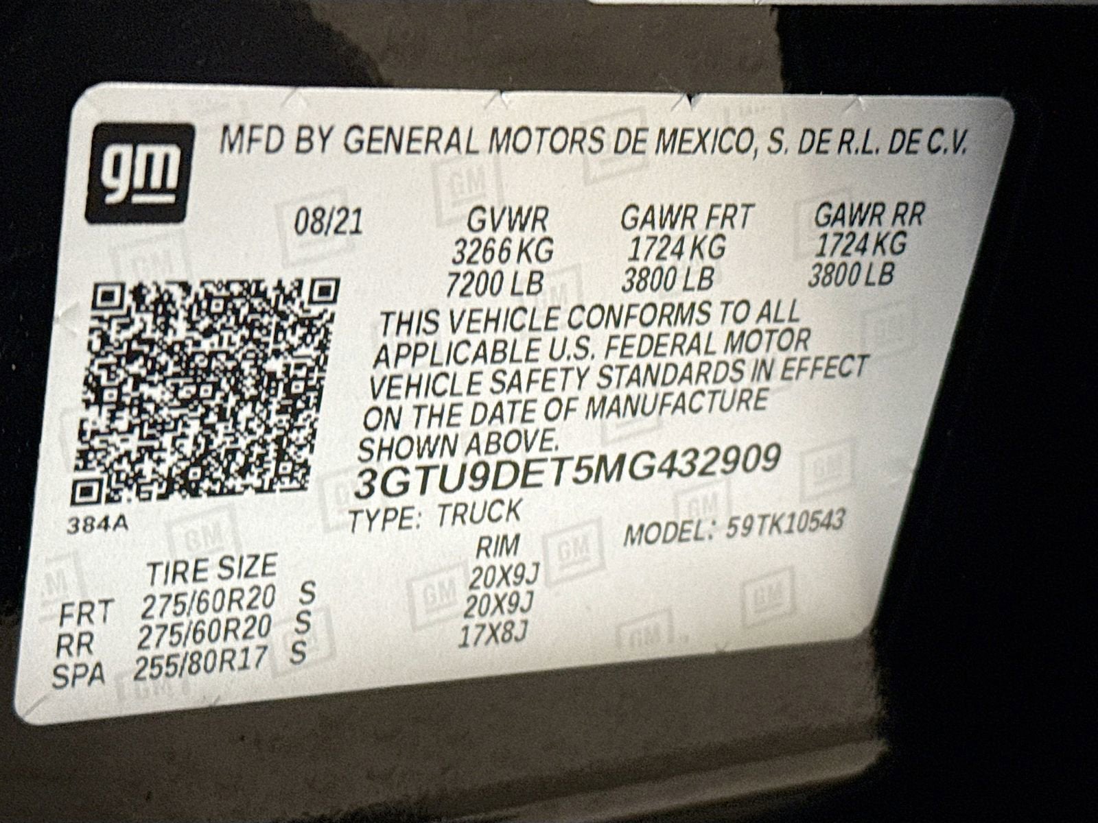 2021 GMC Sierra 1500 SLT
