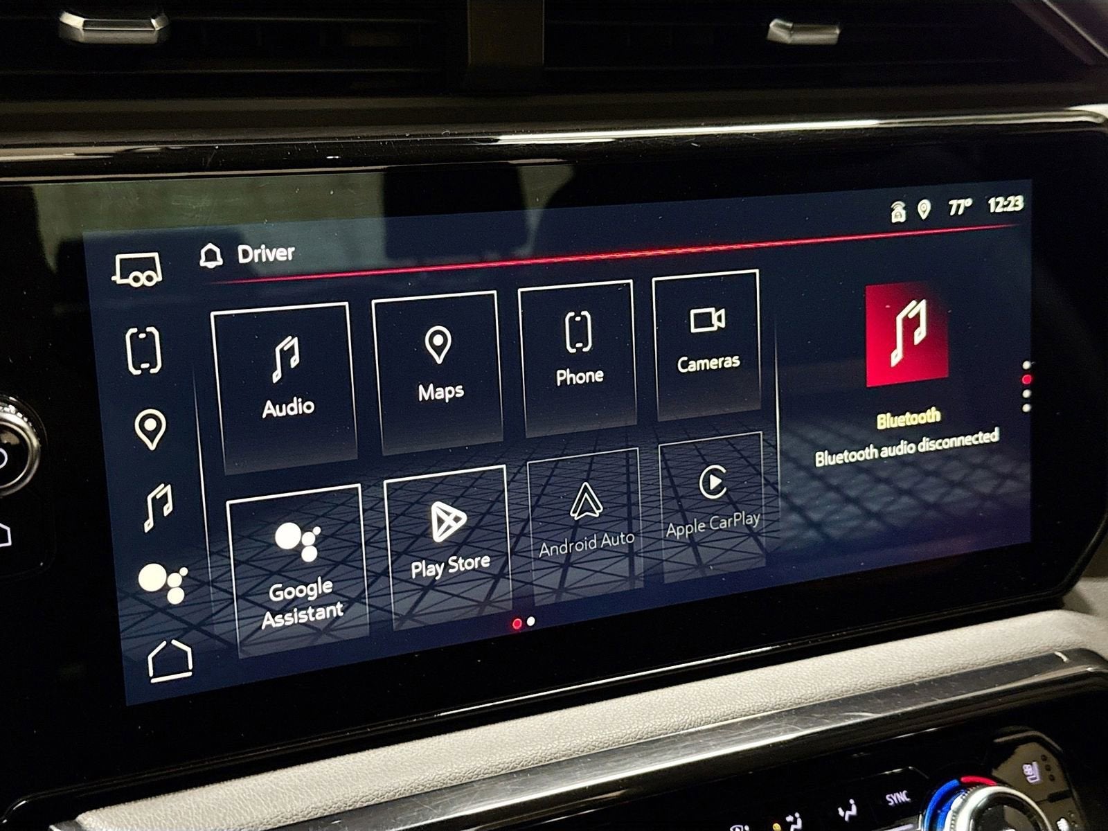 2023 GMC Sierra 1500 AT4