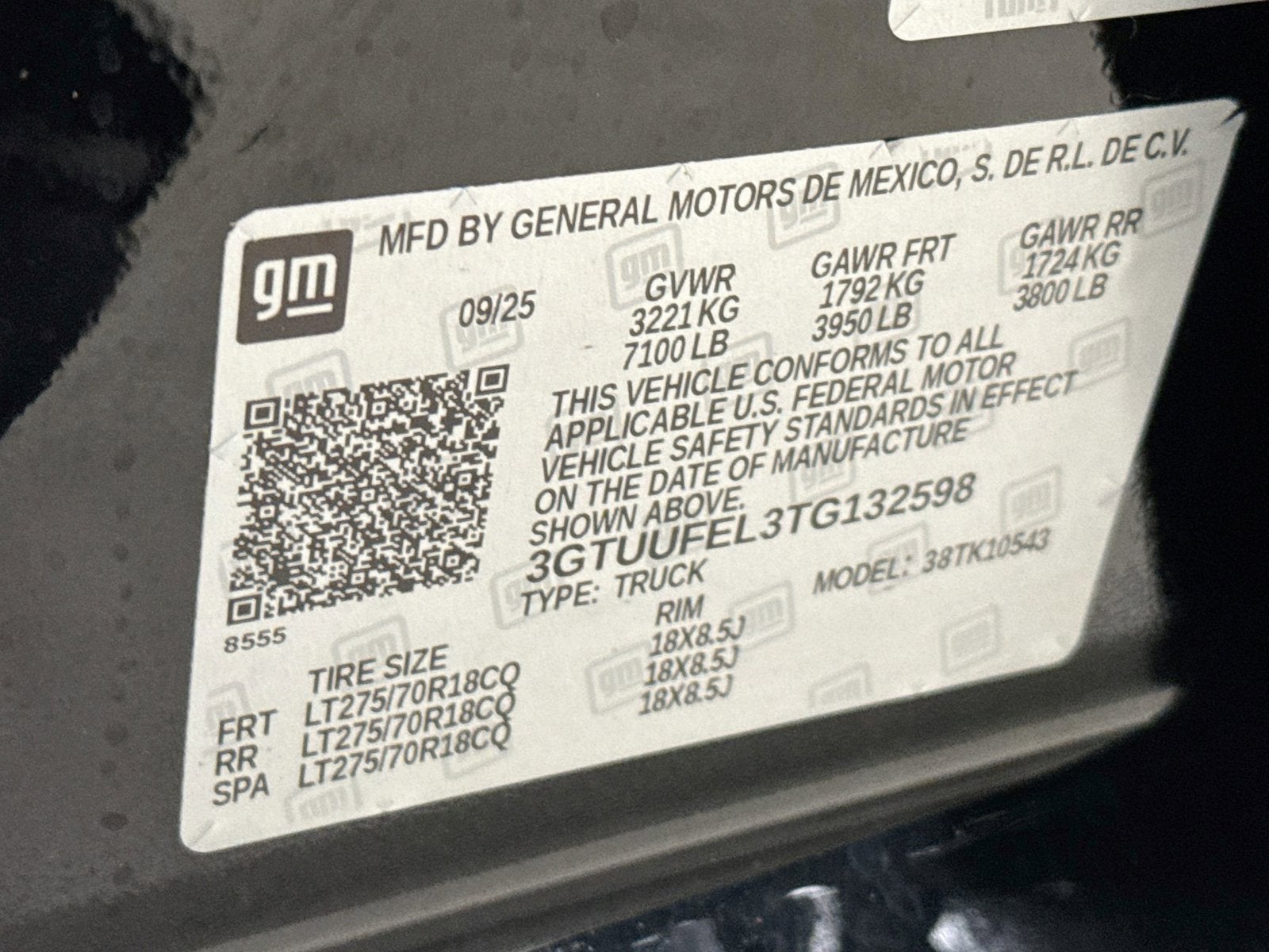 2026 GMC Sierra 1500 AT4X
