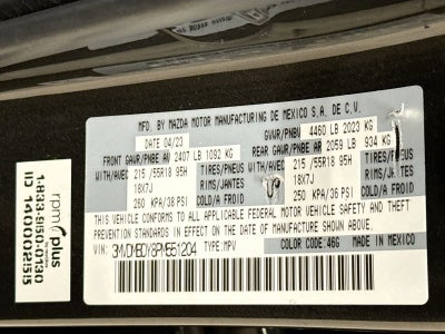 2023 Mazda Mazda CX-30 2.5 Turbo Premium