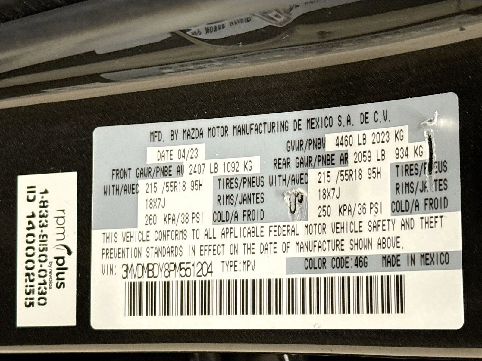 2023 Mazda Mazda CX-30 2.5 Turbo Premium