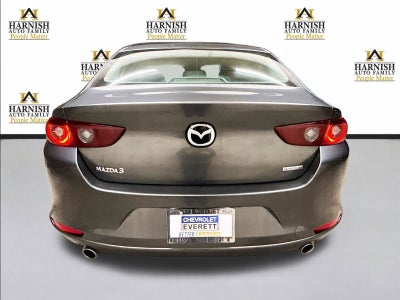 2024 Mazda Mazda3 Sedan 2.5 S Select Sport
