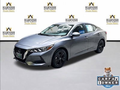 2022 Nissan Sentra SV Xtronic CVT