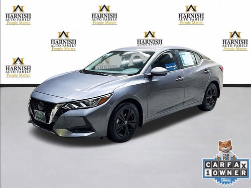 2022 Nissan Sentra SV Xtronic CVT