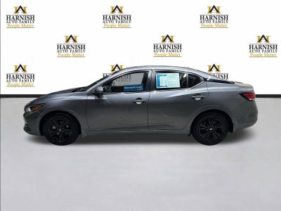 2022 Nissan Sentra SV Xtronic CVT