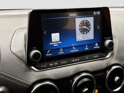 2022 Nissan Sentra SV Xtronic CVT