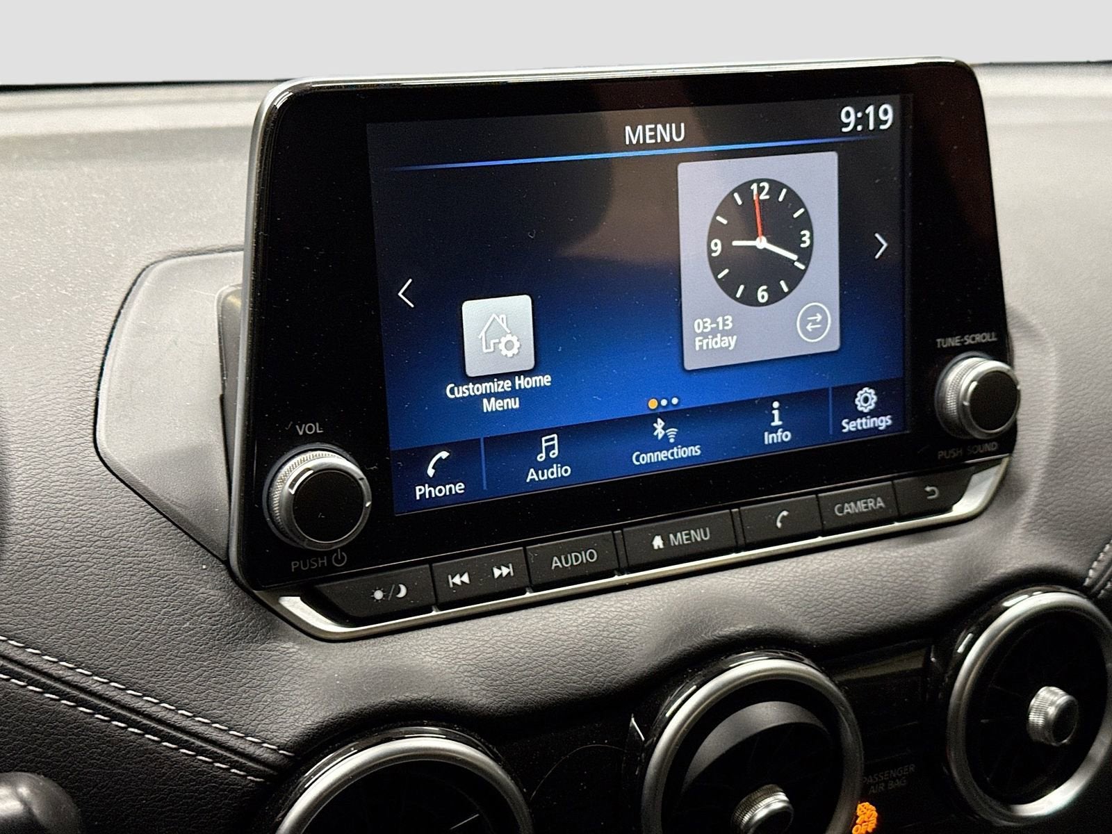 2022 Nissan Sentra SV Xtronic CVT