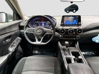 2022 Nissan Sentra SV Xtronic CVT