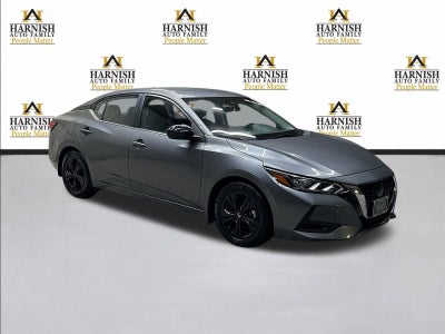 2022 Nissan Sentra SV Xtronic CVT