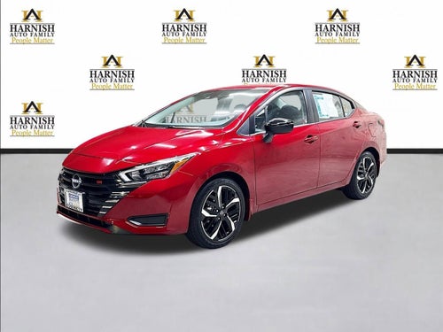 2025 Nissan Versa 1.6 SR