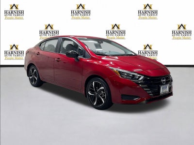 2025 Nissan Versa 1.6 SR