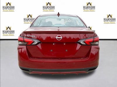 2025 Nissan Versa 1.6 SR