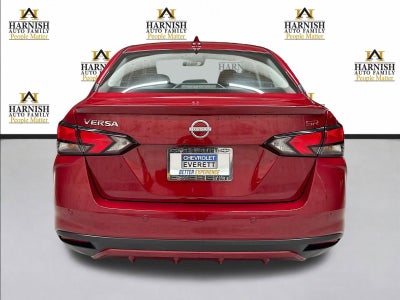 2025 Nissan Versa 1.6 SR