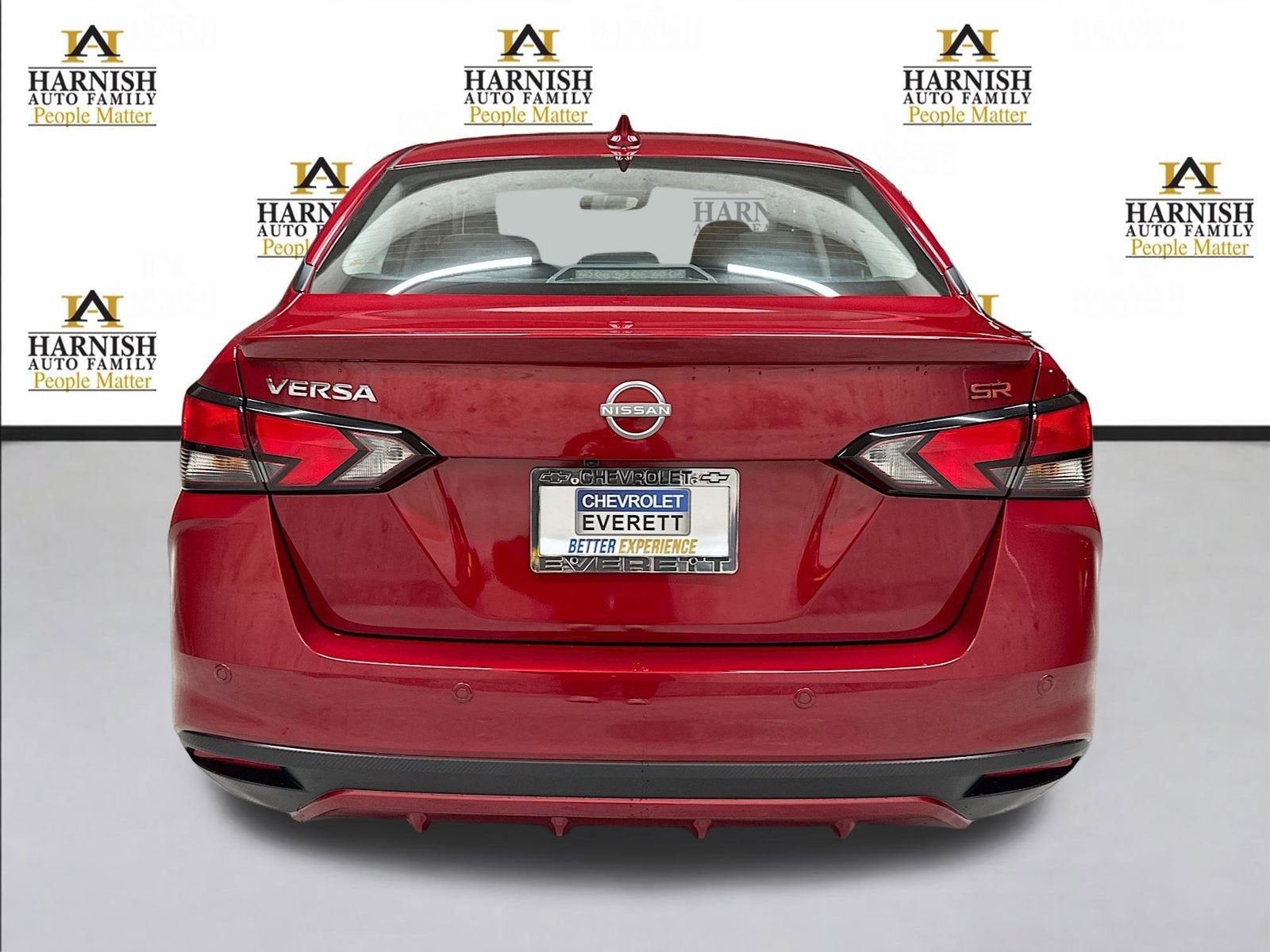 2025 Nissan Versa 1.6 SR