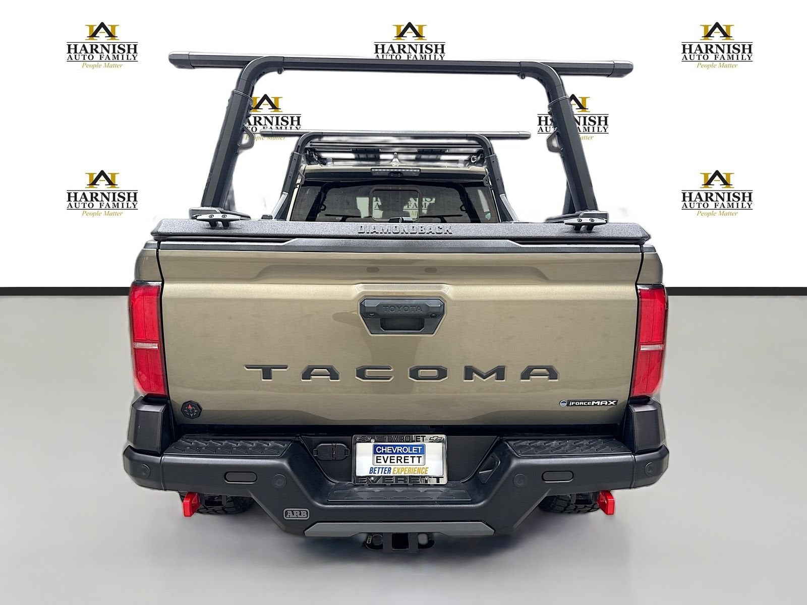 2025 Toyota Tacoma Hybrid Trailhunter