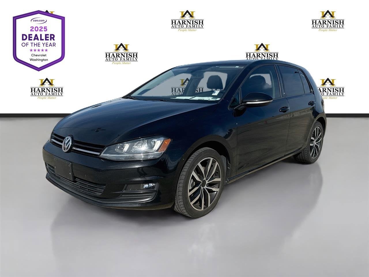 2015 Volkswagen Golf TSI SE 4-Door