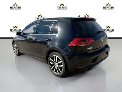 2015 Volkswagen Golf TSI SE 4-Door