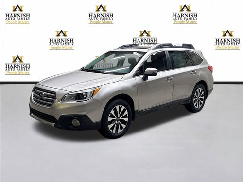 2017 Subaru Outback 3.6R Limited