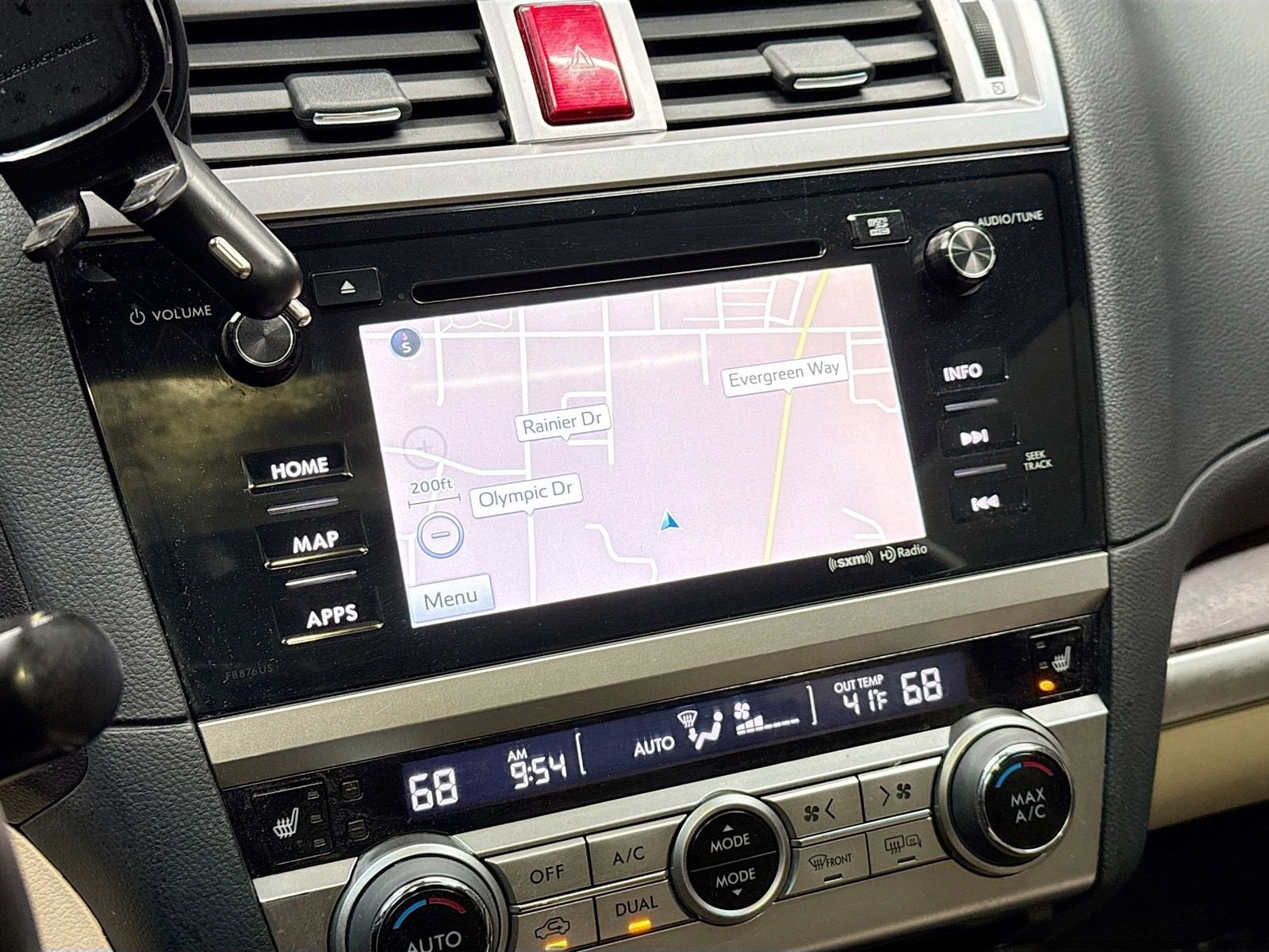 2017 Subaru Outback 3.6R Limited