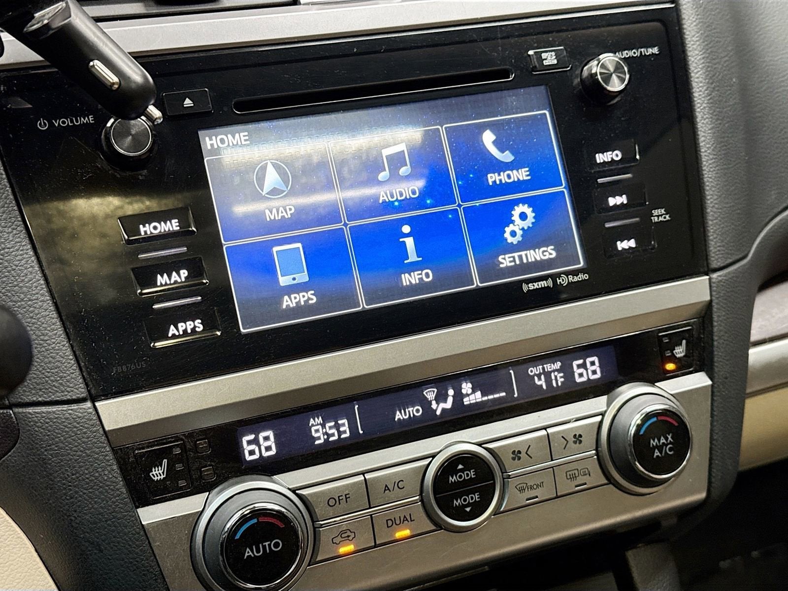 2017 Subaru Outback 3.6R Limited